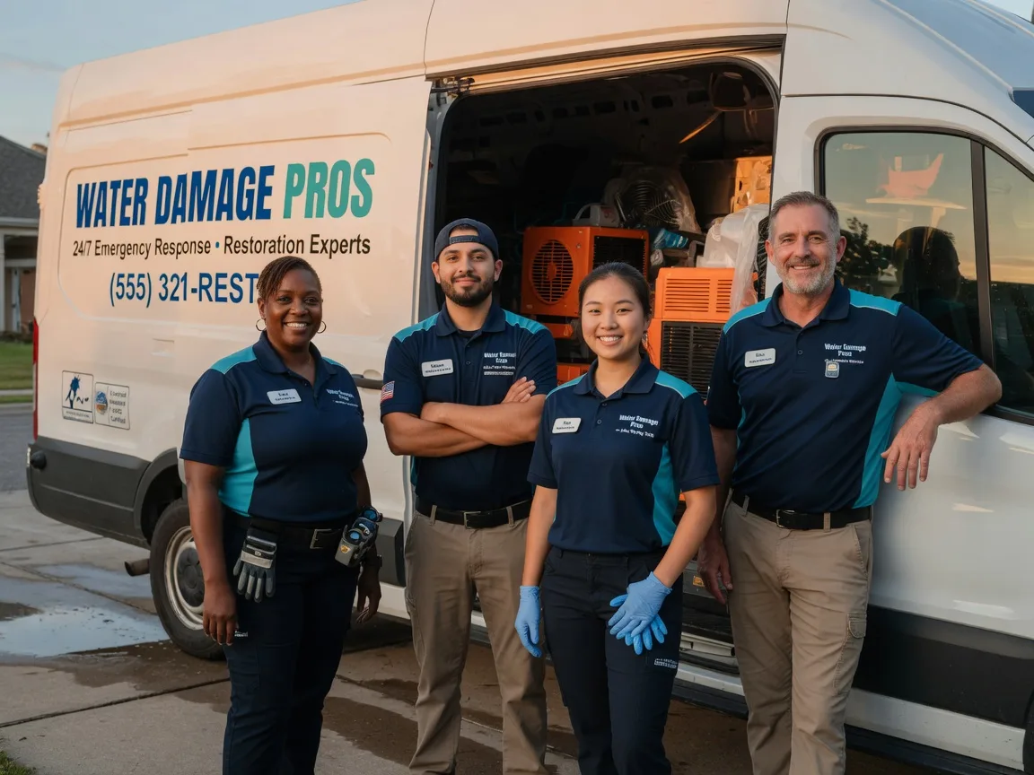 Water Damage Restoration company in Larose, LA
