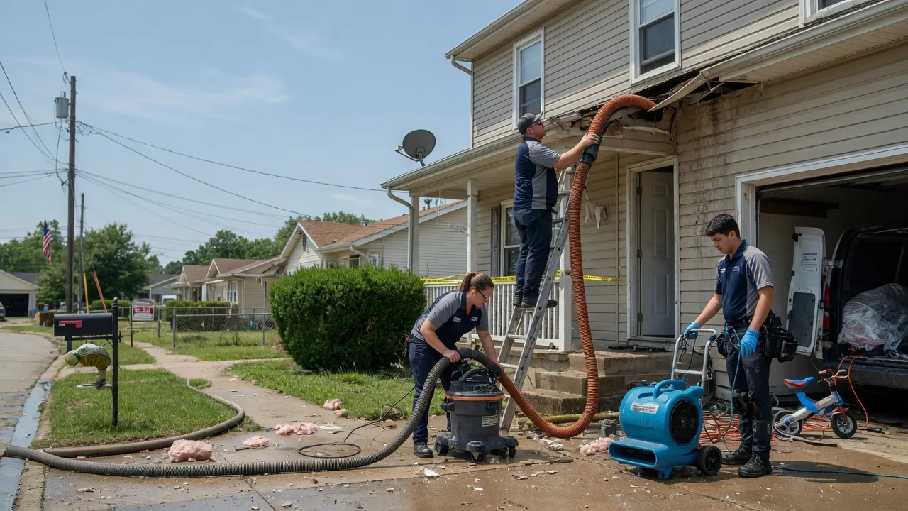 Water Damage Restoration in Larose, LA near me